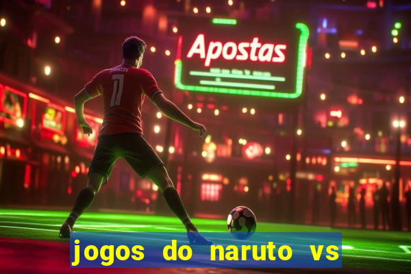 jogos do naruto vs bleach 3.3